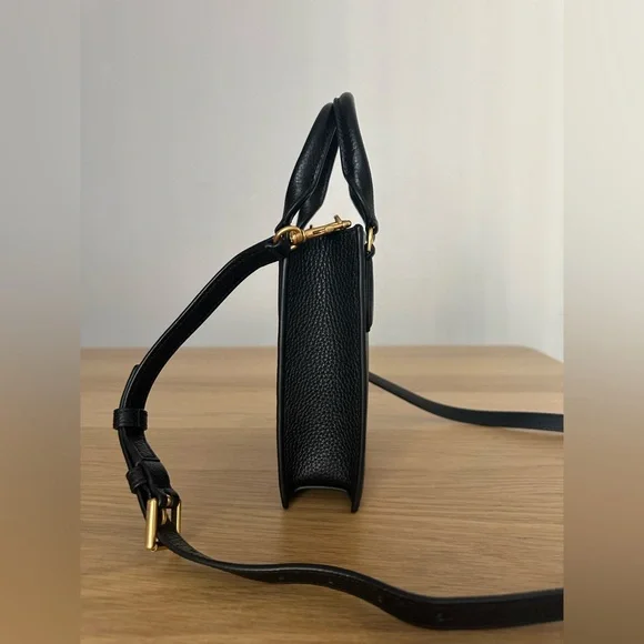 Authentic Tory Burch Blake Mini shopper bag with dustbag - Picture 4 of 13